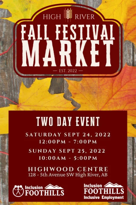 Festival Fall Market Poster