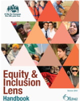 Equity And Inclusion Lens Handbook