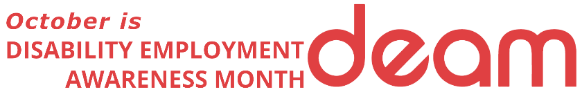 October marks Disability Employment Awareness Month, highlighting the importance of inclusive workplaces.
